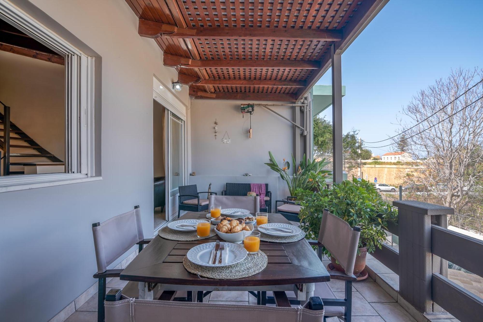 Kalliopi'S Maisonette Chania  Buitenkant foto